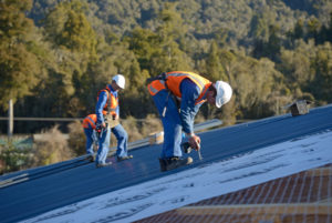 Commercial roof maintenance