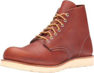 RED WING HERITAGE 6-INCH ROUND TOE BOOT